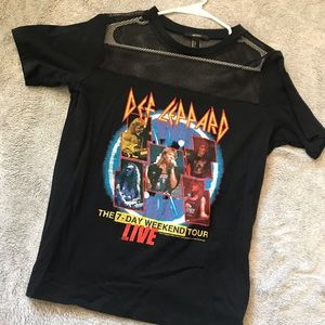 🔥Def Leppard Tour Tee🔥